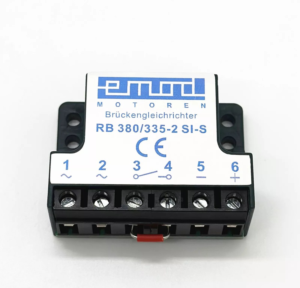 EMOD RB 380/335-2 SI-S Full-Wave Rectifier Module RB380/335-2SI-S