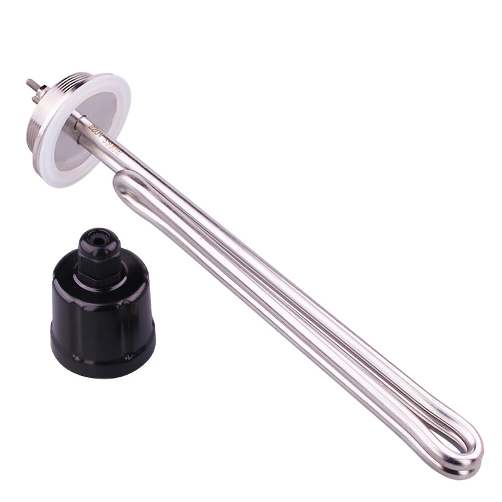 Water Heating Element 2" Durable FoldBack for Brew 220V 2.5KW/3.5KW/4.5KW/5.5KW