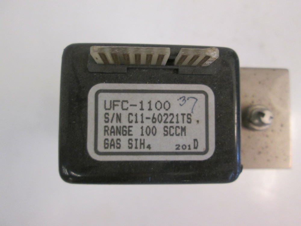 Unit UFC-1100 Mass Flow Controller, SIH4, 100 SCCM, Used