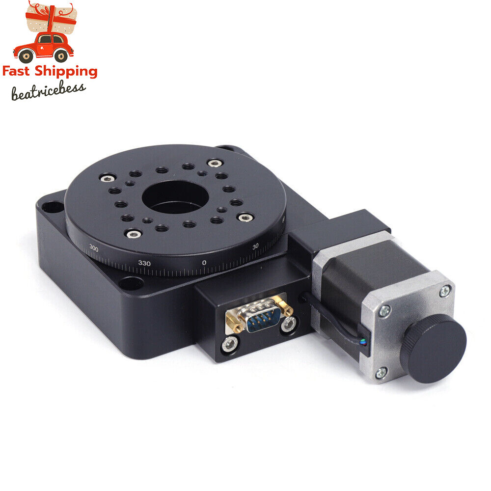 Motorized Rotation Stage Optical Rotary Table Electric Optical Rotation Platform