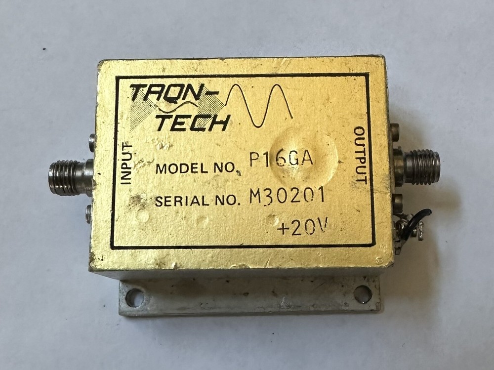 Tron-Tech P16GA Amplifier
