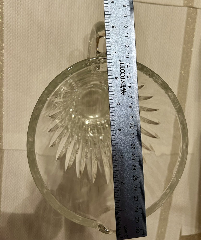 Shannon Crystal By Godinger "Knightsbridge" Pitcher