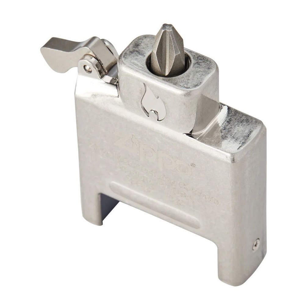 Zippo Magnetic Bit Safe Lighter Insert, Holds 4 Bits - 65701