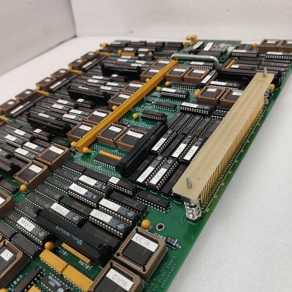 Eagle Test ASM1733 2434 + 3030 PCB1733 Master Clock Board