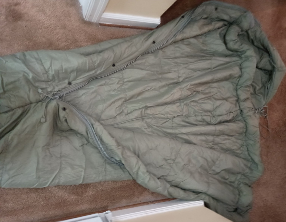 US Military Modular Sleeping Bag - Intermediate Cold (Poly lined)
