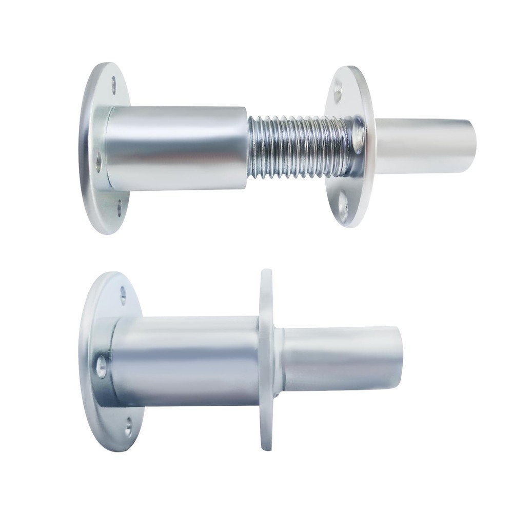 2 Sets M20 Metal Bed Post Connector T-Nut Screw-in Butt Nut Hardware Fitting