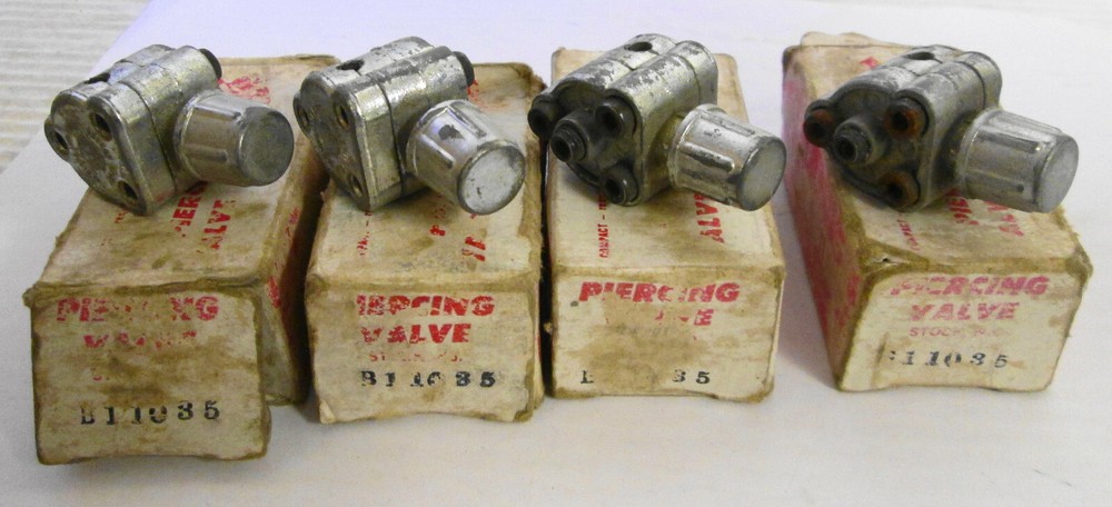 Johnnstone B11035 Piercing Valve (Lot of 4)