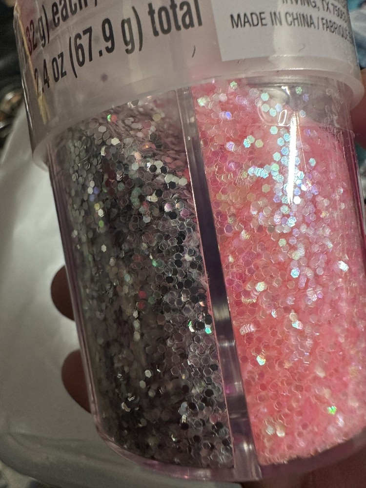 Chunky Glitter Lot Craft