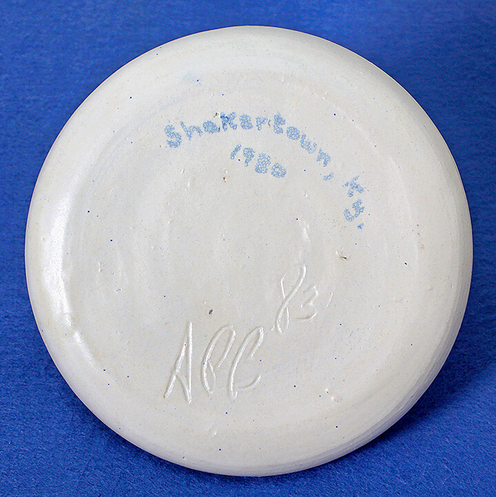 Stoneware Candle Holder from Shakertown KY