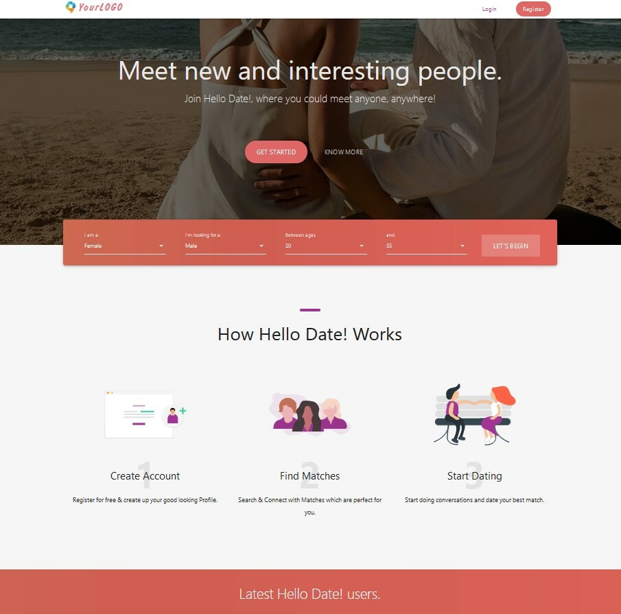 Online Dating Website, Free Installation + Hosting + SSL