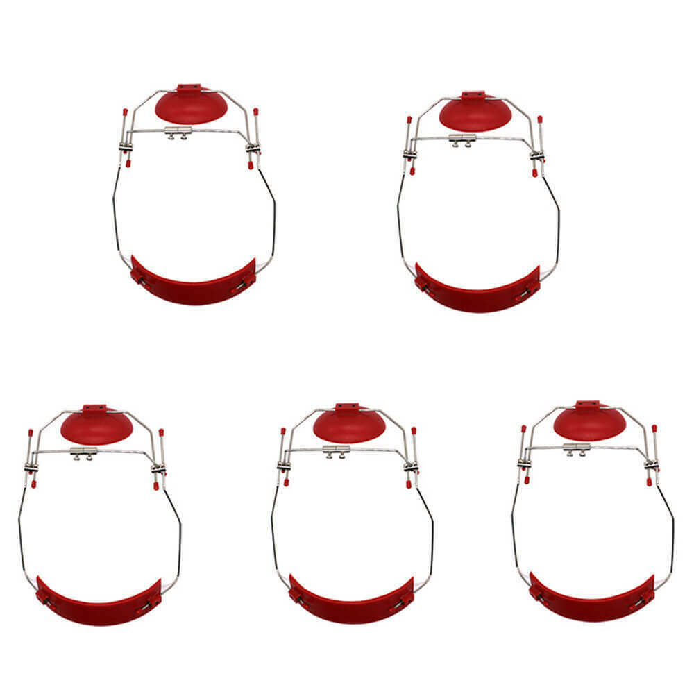 Dental Orthodontic Forward Reverse-Pull Stainless Steel With Plastic Blue+Red