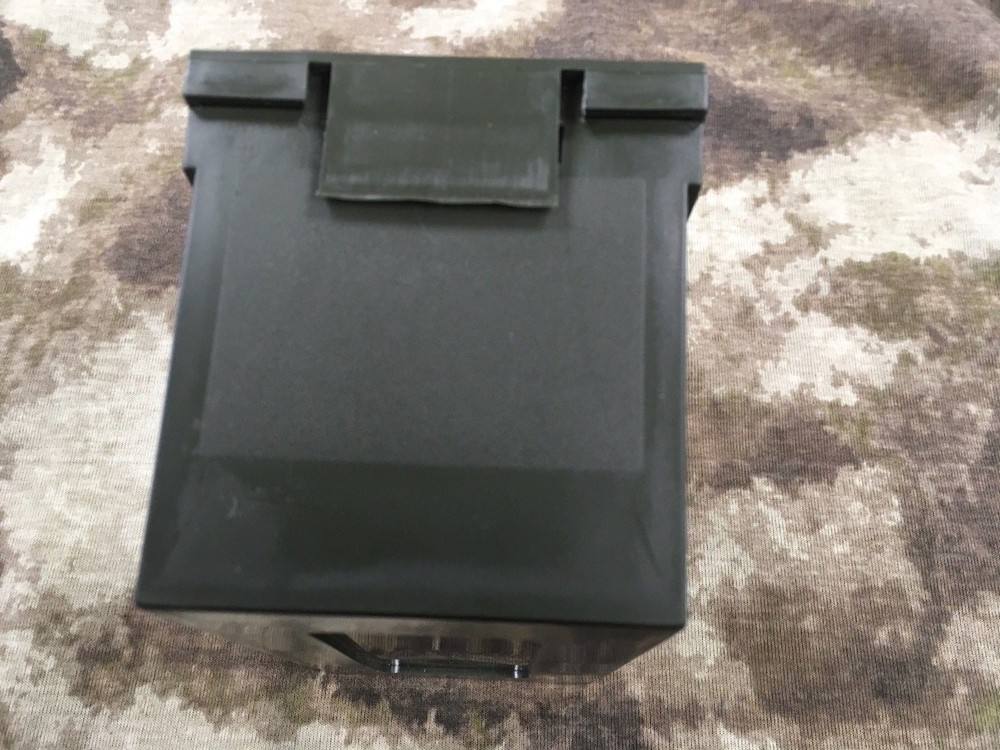 Mini 50 Caliber Plastic Storage Can 2 Each Great Prepper Item.