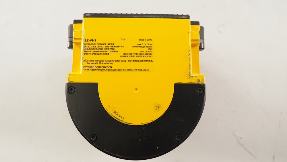 KEYENCE SZ-VH1 Multi-Function Laser Scanner AS IS