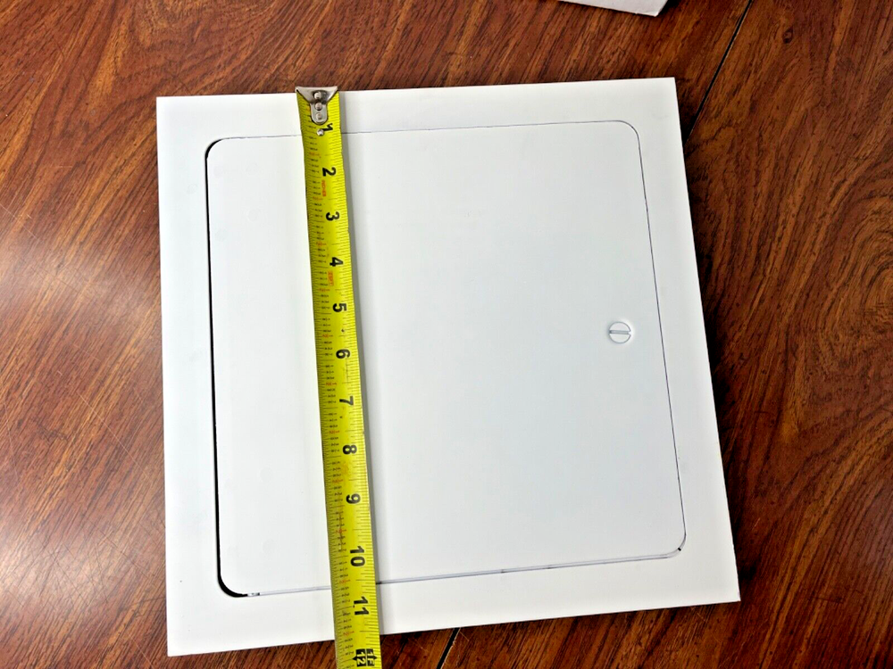 Elmdor Metal Wall Ceiling Access Door Panel with Frame - White