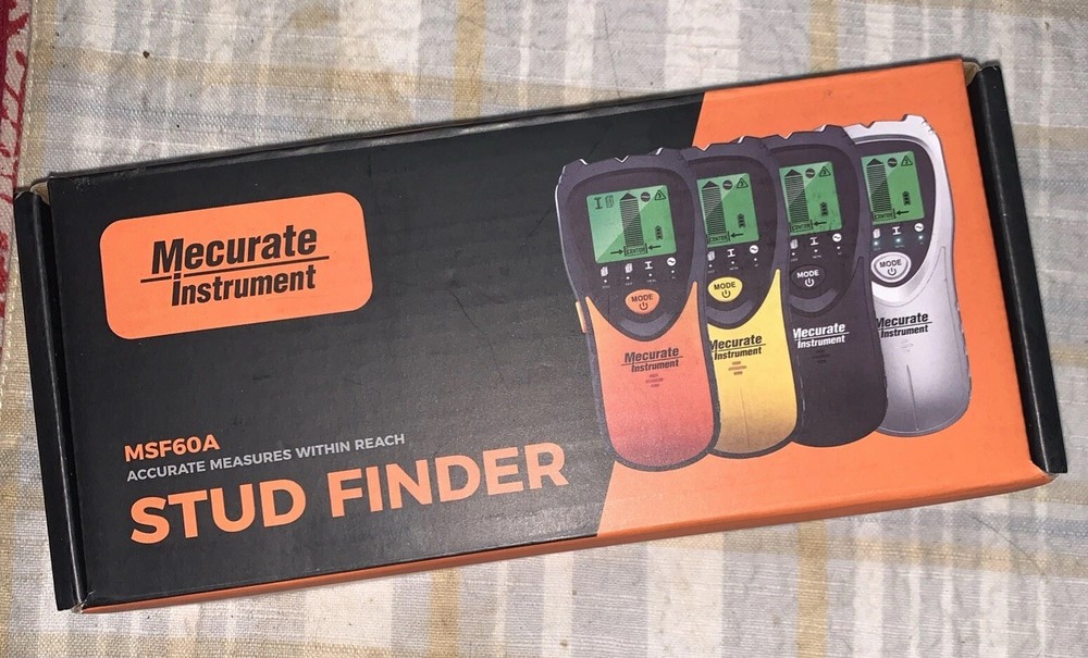 Stud Finder Wall Scanner Sensor - 5 in 1 Electronic Stud with LCD Display & A...