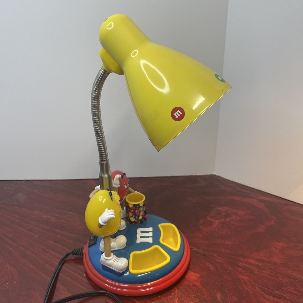M&M's Desk Light Goose Neck Adjustable Computer Light 2009