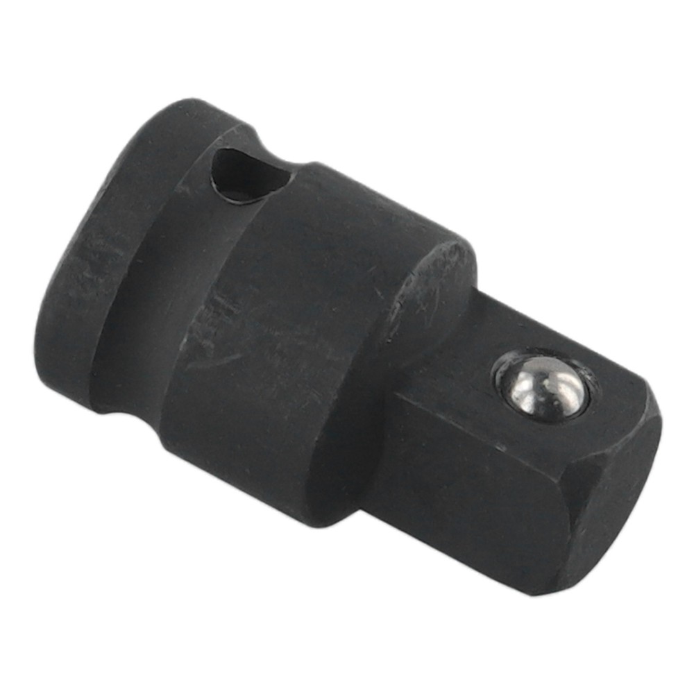 Tool Convertor Adapter 1/2 To 1/2 Adapter Adaptor Black Practical Useful