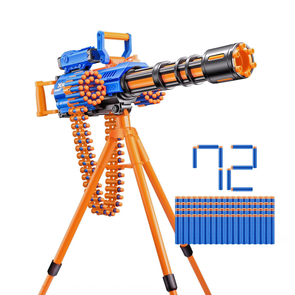 🔥 XSHOT Insanity Motorized Rage Fire Blaster – 72 Darts 🔥