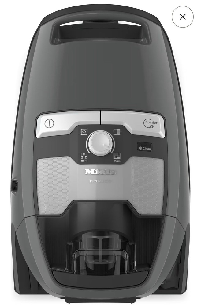 Miele Blizzard Cx1 PureSuction Powerline Graphite Grey