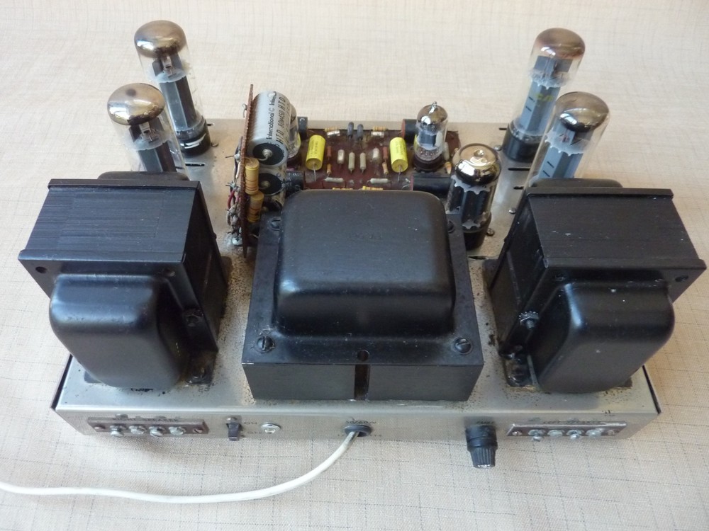 Dynaco St 70 Tube amplifier