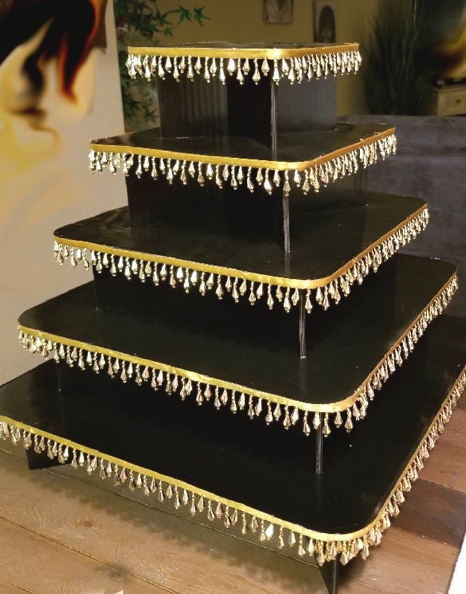 ECO-Cupcake-Stands | Five Tiers | Recyclable