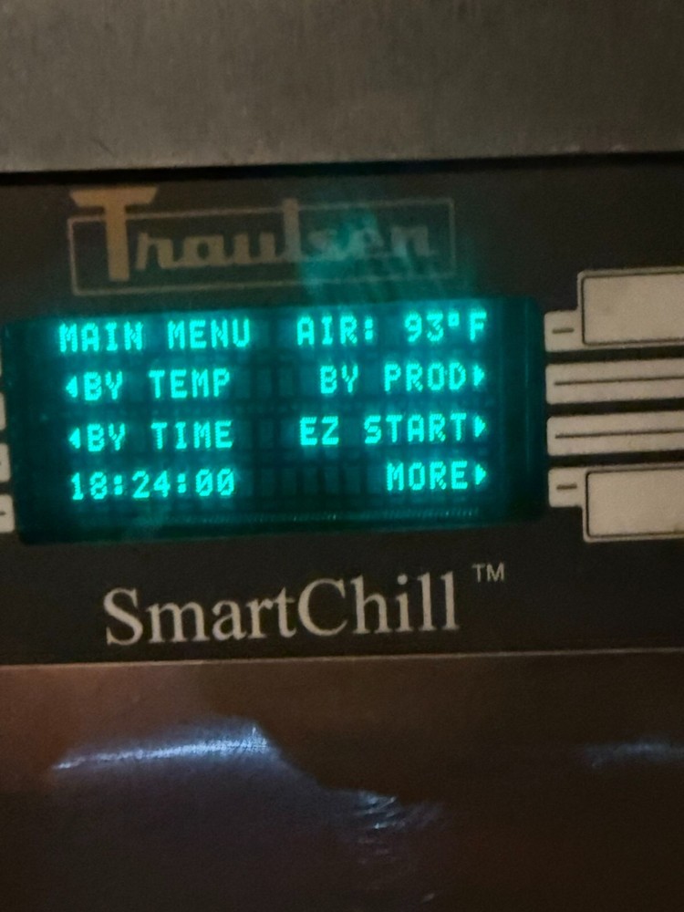 2007 model Traulsen RBC50 - 57” Smart Chill Freezer