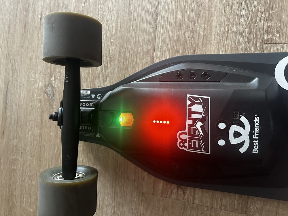 Boosted Stealth Electric Longboard - Black