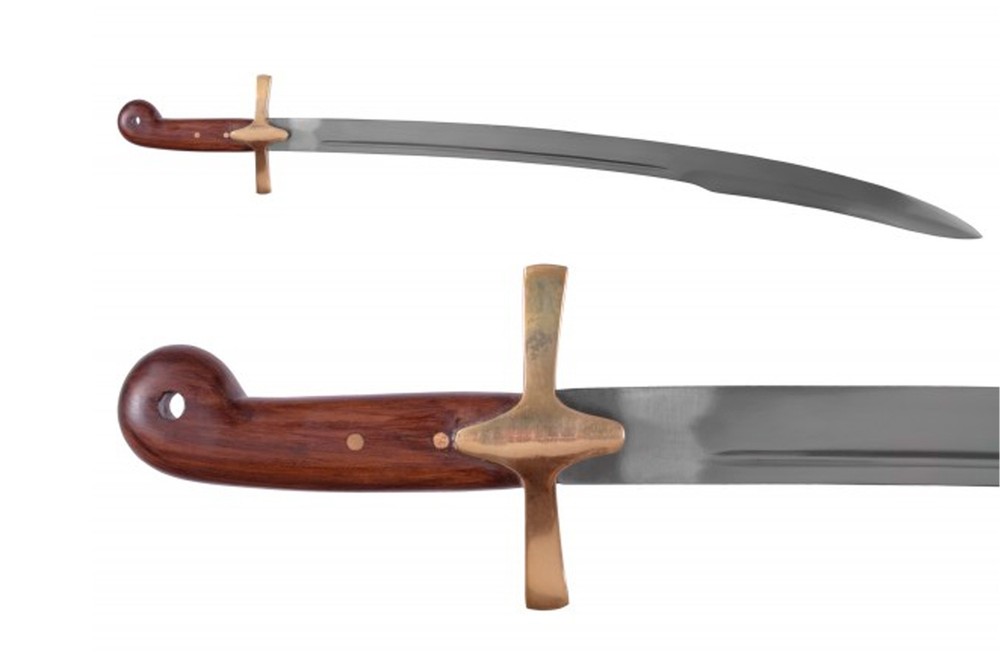Turkish cimitarra with pod