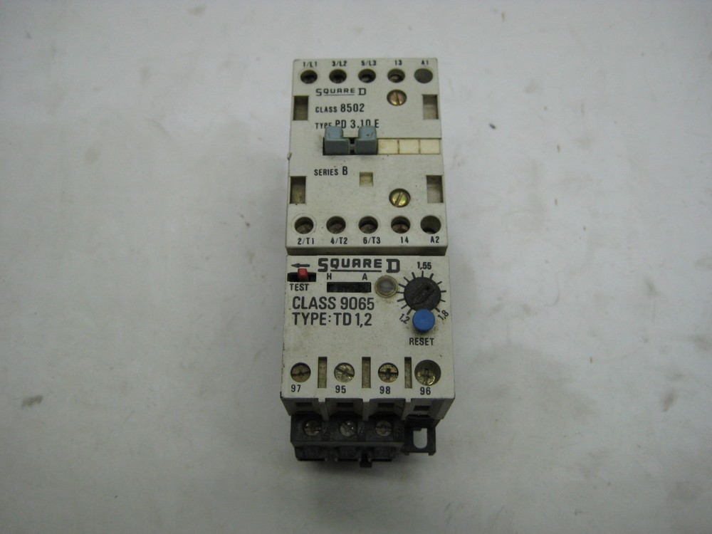SQUARE D 8502PD3.10E CONTACTOR UNMP