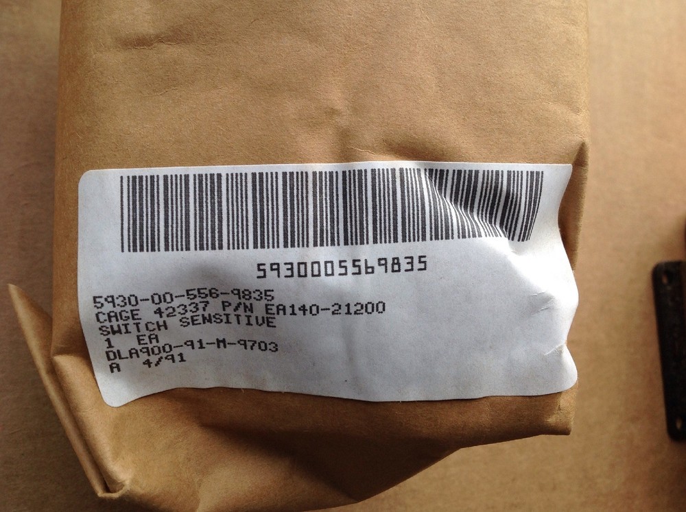 Namco Limit Switch EA140-21200