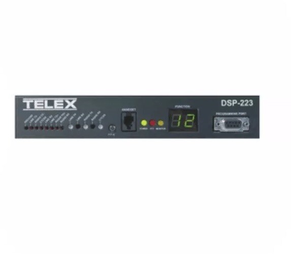 Telex IP-223 - Ethernet Remote Panel