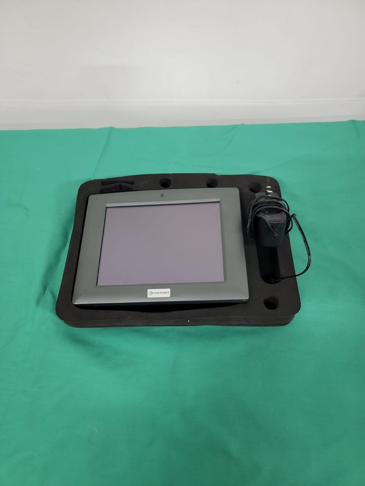 iEi CERNER Panel PC Touch Screen Computer AFL-08H-N270-CR w/ Power Supply