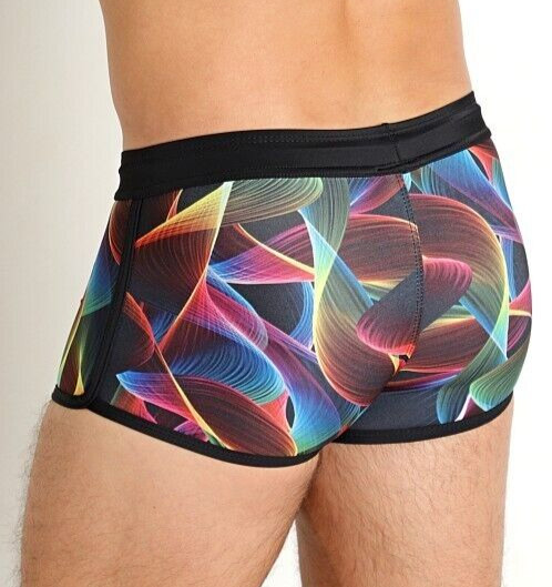 LASC SQUARE CUT SWIM TRUNK SCREEN SAVER