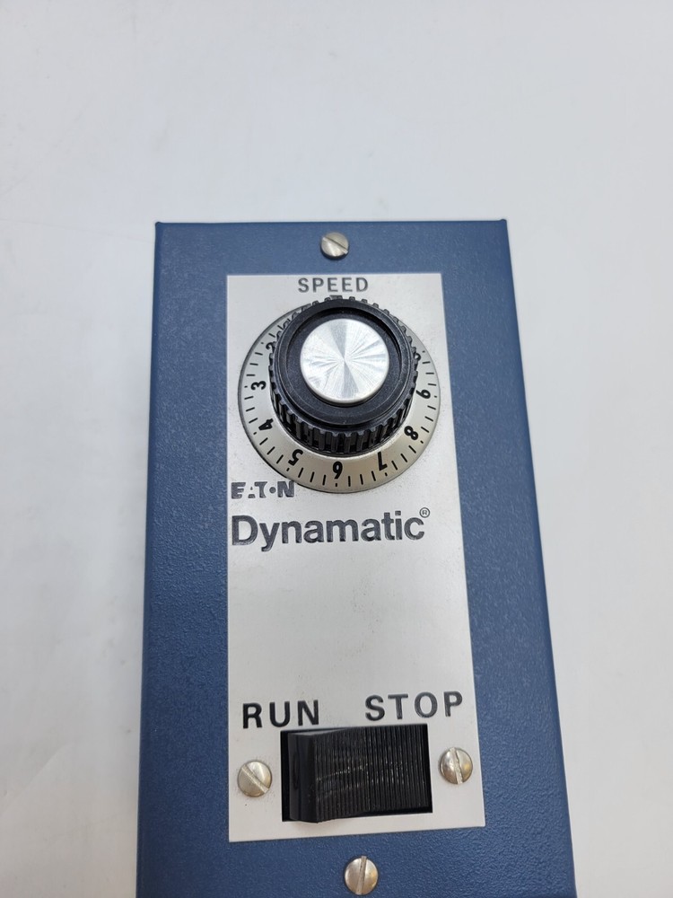 Eaton Dynamatic 28-381-10 Run/Stop Speed Control Drive Range 0-10 2 Position