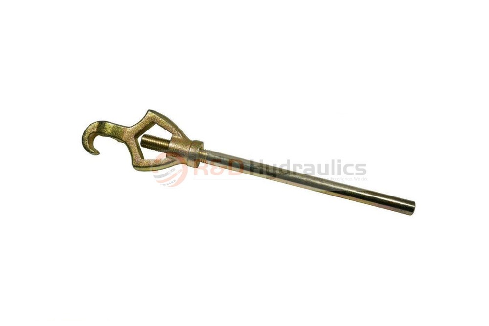 FIRE HYDRANT ADAPTER COMBO NST 2-1/2" Cap w/Hydrant Wrench
