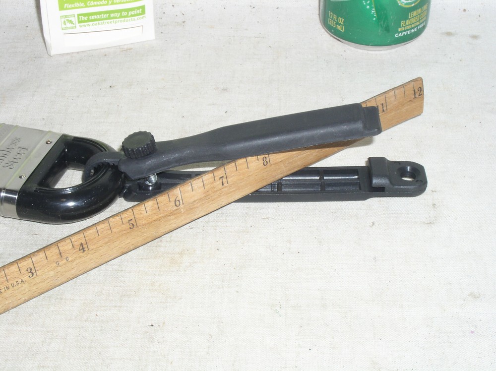 1 ANGLEMASTER 2-1/2" ADJ ADJUSTABLE ANY ANGLE ANGLED SWIVEL PIVOTING PAINT BRUSH