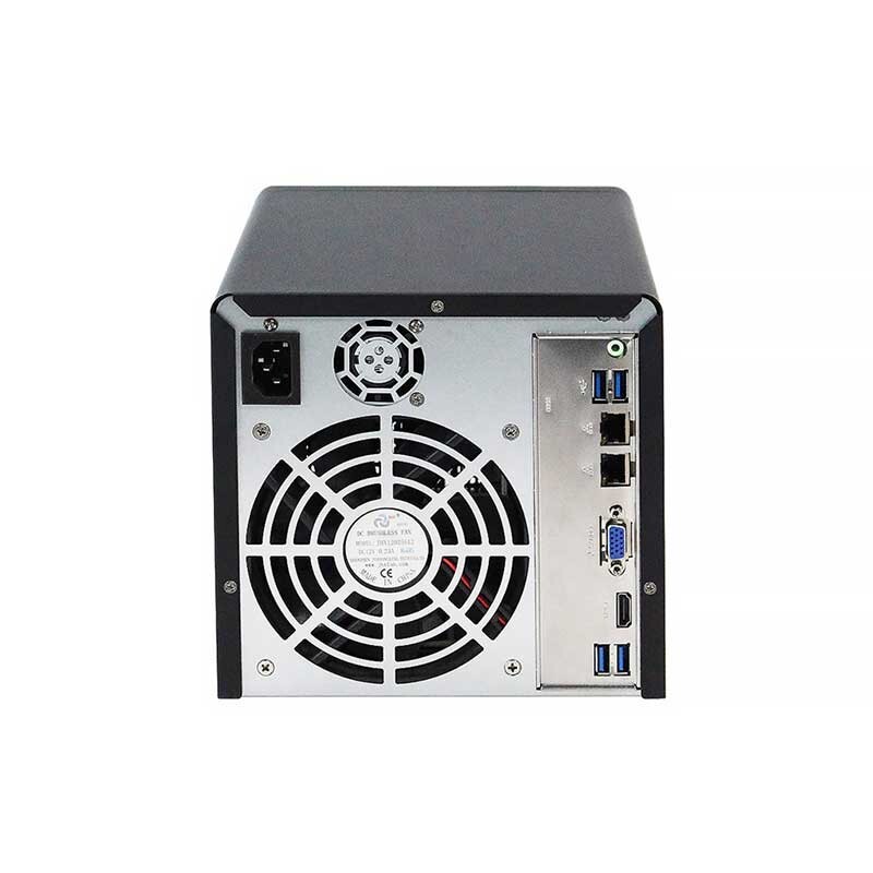 Nas Case Hard Drivers Bay Server Fan case Distributed Storage Home Empty chassis