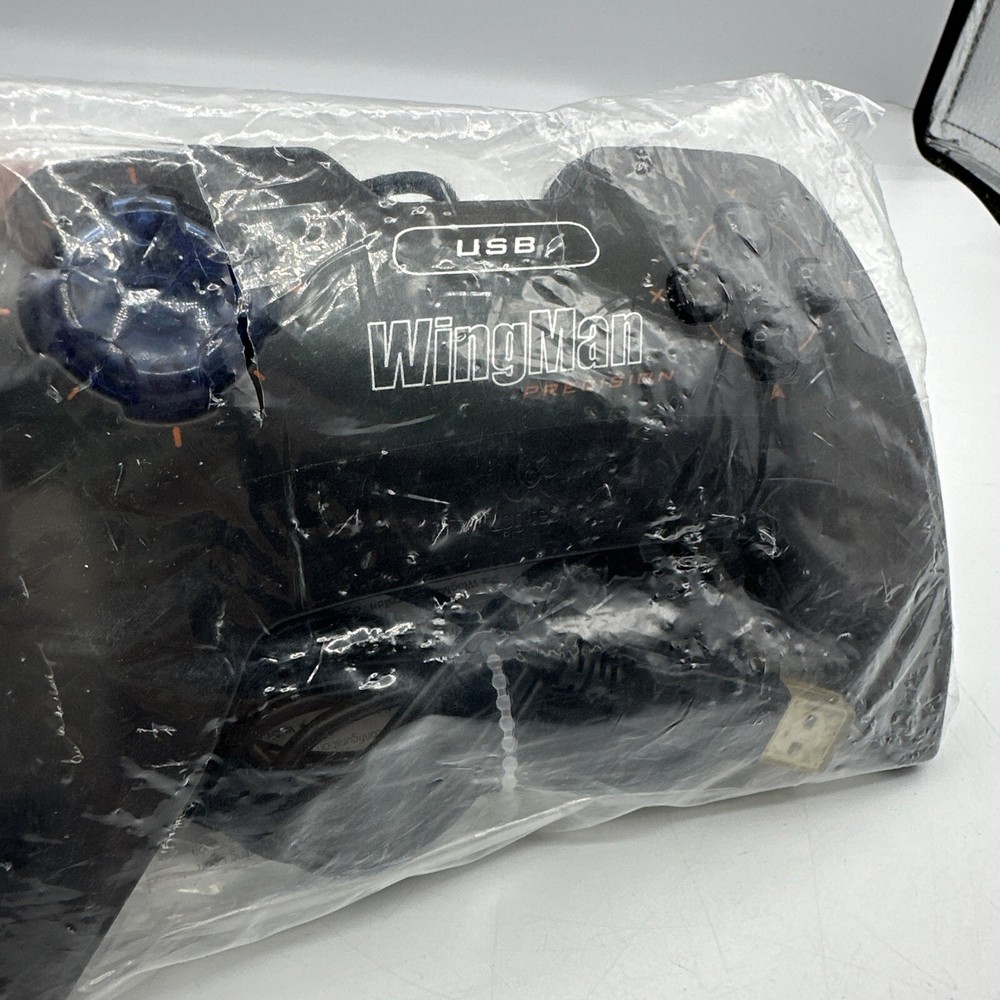 Vintage PC Controller NIB Logitech WingMan Precision Gamepad Sealed Pack New