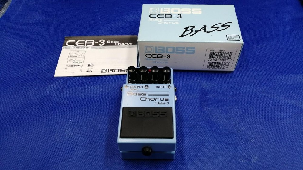 Boss Ceb-3 Effector Bass Chorus