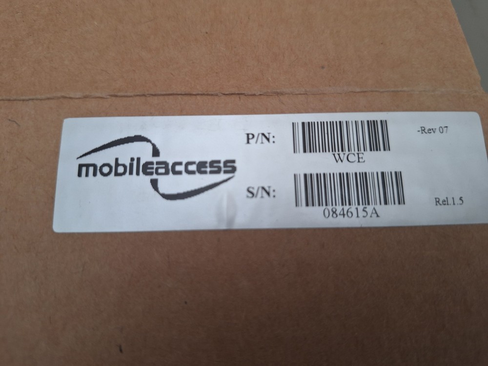 MobileAccess WCE WiFi Coverage Expander NEW quantity