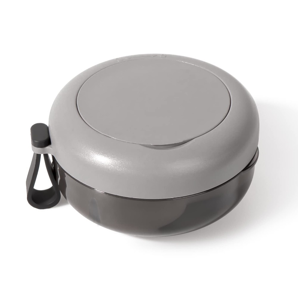 Denture Case, Definitely No-Leak Portable Retainer Case Denture Bath Box for ...