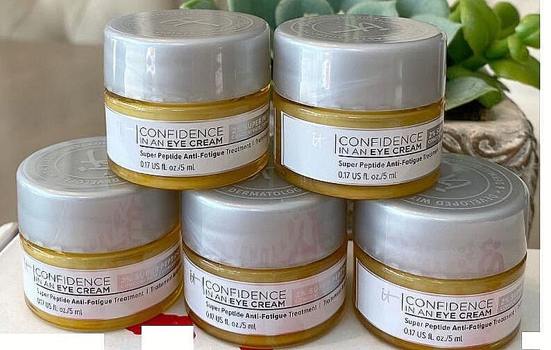 5x IT Cosmetics Confidence In An Eye Cream, 5ml each