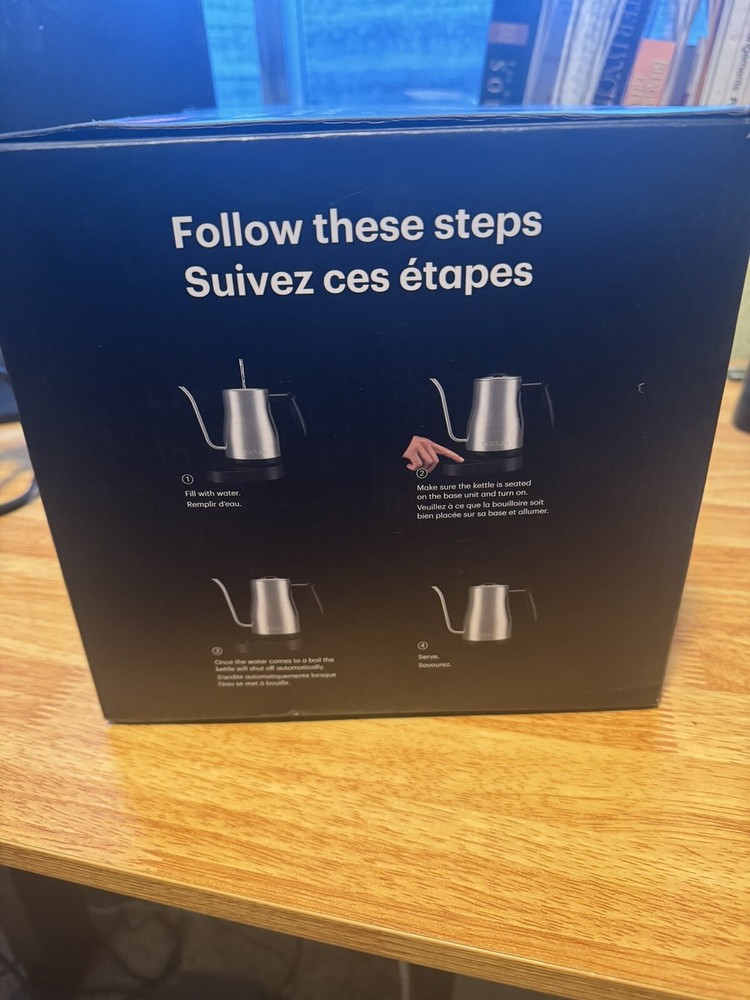 Bodem Tea Kettle - BISTRO Gooseneck Water Kettle