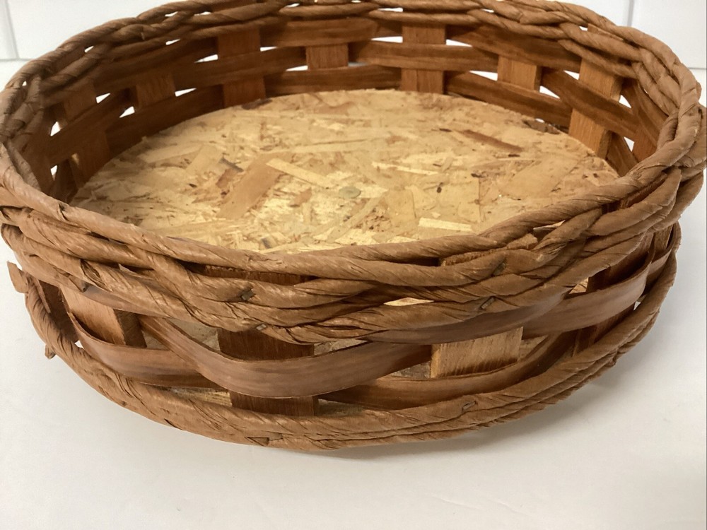 Wicker Lazy Susan
