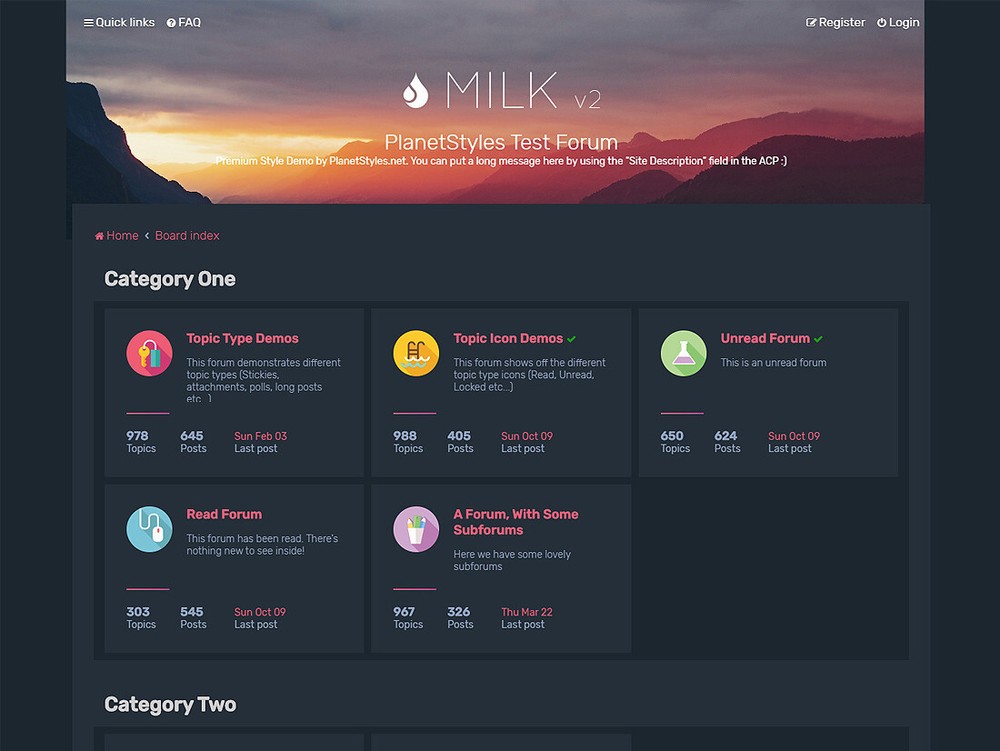 Community Forum Website Design with Free VPS Web Hosting and Installation