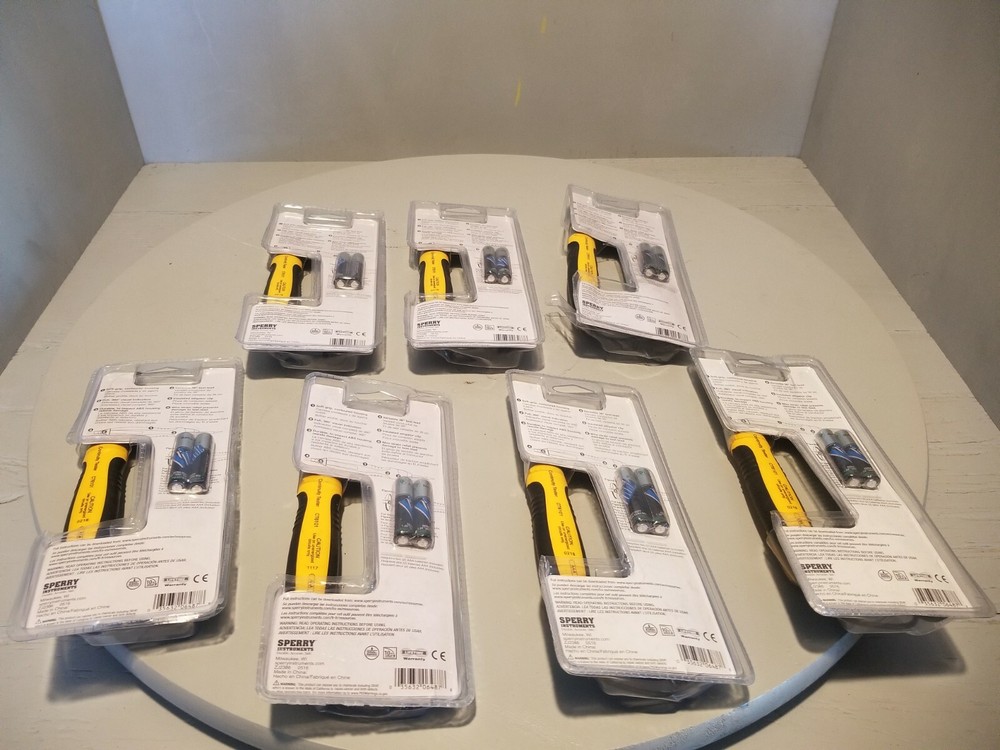Lot of 7 Sperry Instruments Continuity Tester, CT6101