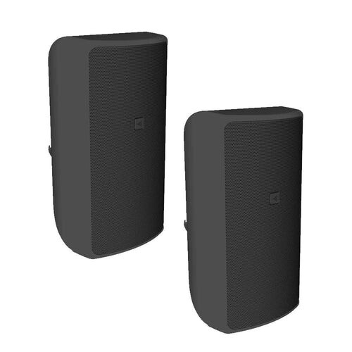 Community/Biamp DS8 (Black) 8" Full-Range Compact Surface Mount Loudspeaker PAIR