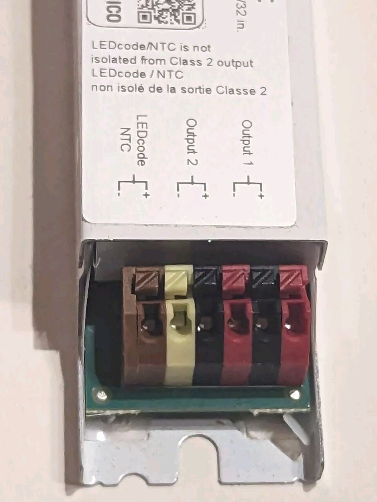 eldoLED SOLOdrive 50U-M2Z0A Intelligent Led Driver/Controller New/ Free Shipping