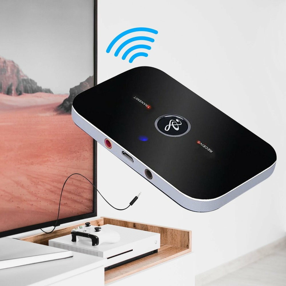 USB Wireless Bluetooth 5.0 Transmitter Receiver for Car Music Audio Aux Adapter