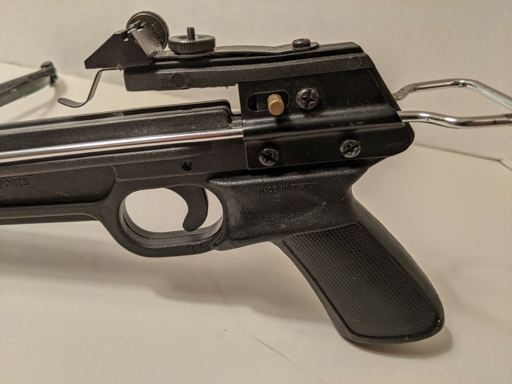 MINI PISTOL GRIP CROSSBOW HAND HELD BLACK